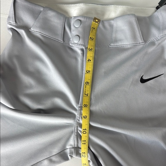 Nike‎ Gray Baseball Pants Men’s Size S Belt Loops Tapered Stretch Dri-FIT - Picture 7 of 12
